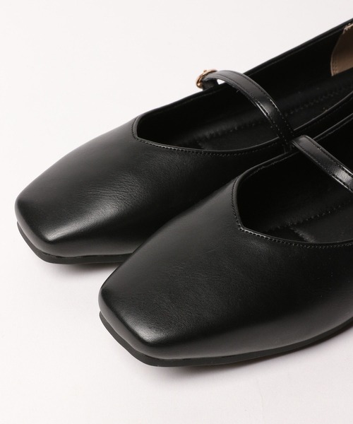 GLOBAL WORK（グローバルワーク）の「らくっションストラップパンプス/177156（パンプス・レディース・ブラック/シルバー/オフホワイト/ベージュ/その他・LARGE/MEDIUM）」の10枚目の写真