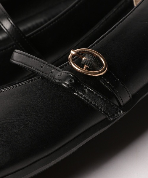 GLOBAL WORK（グローバルワーク）の「らくっションストラップパンプス/177156（パンプス・レディース・ブラック/シルバー/オフホワイト/ベージュ/その他・LARGE/MEDIUM）」の11枚目の写真