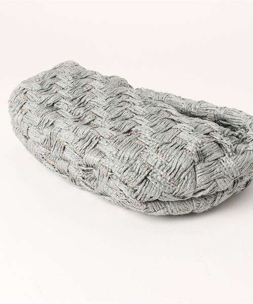 inter-chaussures（インターショシュール）の「【ANITA BILARDI】ラフィア風ホーボーバッグ(Q36305)（ハンドバッグ・レディース・ベージュ・ALL）」の3枚目の写真