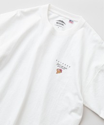 USAコットン　プリント　バックプリント　ワンポイント　ビッグシルエット　Tシャツ