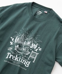 USAコットン プリント バックプリント ワンポイント ビッグシルエット Tシャツ