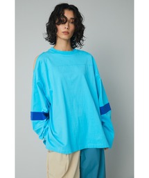 HeRIN.CYE（ヘリンドットサイ）の「TAKAKO NOEL MESH LONG TEE (タカコ