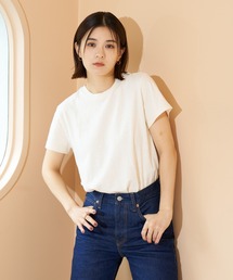 Levi's | リーバイス/Levi's クラシックフィットTシャツ ホワイトGARMENT DYE(Tシャツ/カットソー)