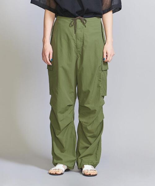 ARMY TWILL（アーミーツイル）の「【別注】＜ARMY TWILL＞ミリタリーカーゴパンツ（カーゴパンツ・レディース・ホワイト/オリーブ・S/M）」の16枚目の写真