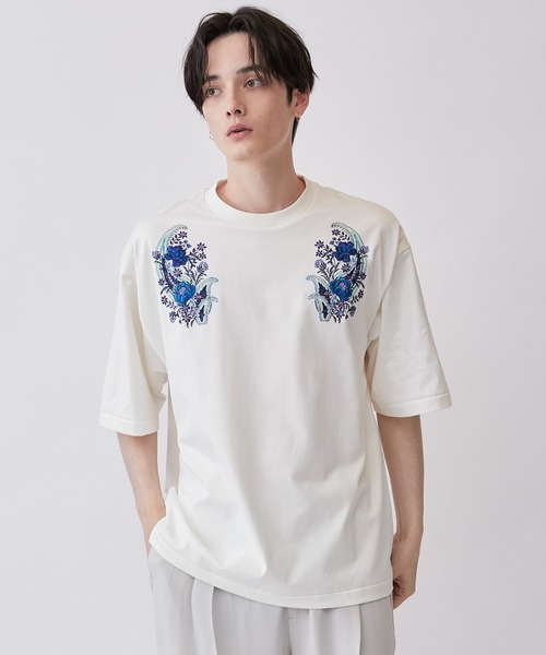 Lui's（ルイス）の「【プレミアムスビン】スカTシャツ（Tシャツ