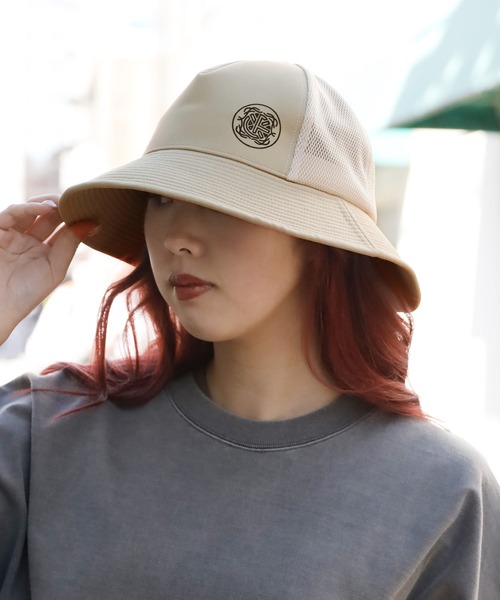 FACETASM（ファセッタズム）の「FACETASM/ファセッタズム MESH HAT CAP ハット（ハット・メンズ・ベージュ/ブラック・1/2）」の19枚目の写真