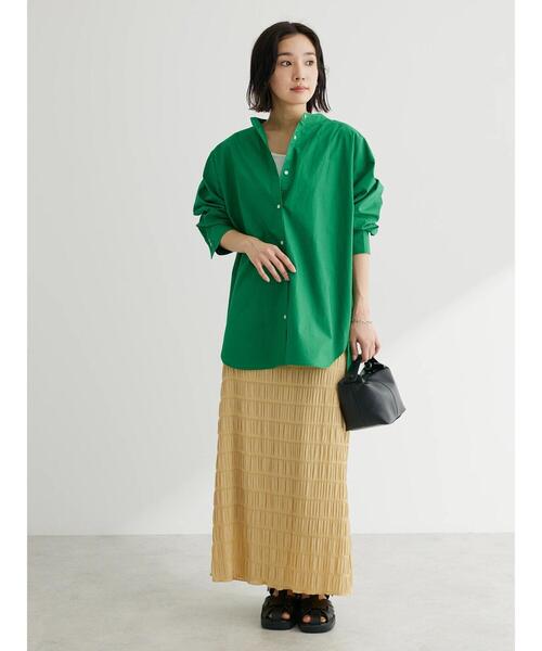 Sugar spoon（シュガースプーン）の「・SUGAR　SPOON　シャーリングギャザースカート（スカート・レディース・レッド/ブラック/ベージュ・FREE）」の20枚目の写真