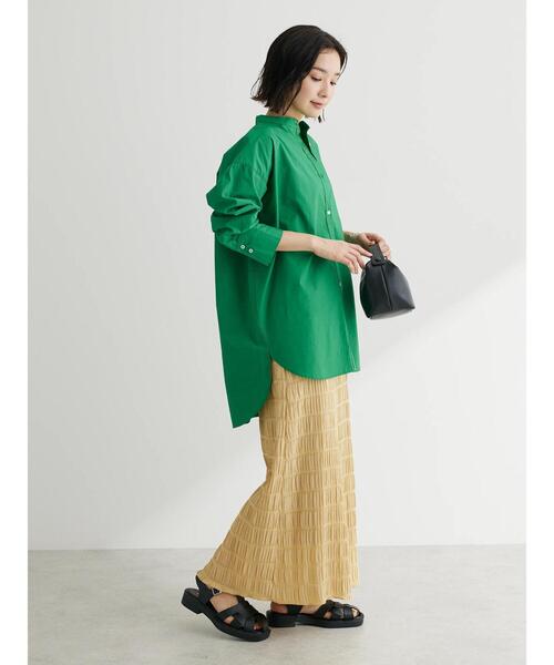 Sugar spoon（シュガースプーン）の「・SUGAR　SPOON　シャーリングギャザースカート（スカート・レディース・レッド/ブラック/ベージュ・FREE）」の19枚目の写真