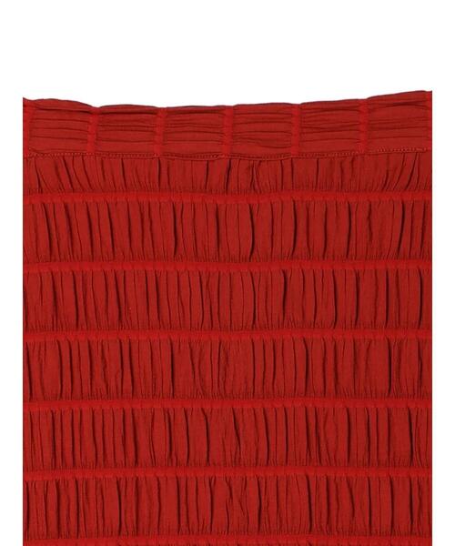 Sugar spoon（シュガースプーン）の「・SUGAR　SPOON　シャーリングギャザースカート（スカート・レディース・レッド/ブラック/ベージュ・FREE）」の11枚目の写真