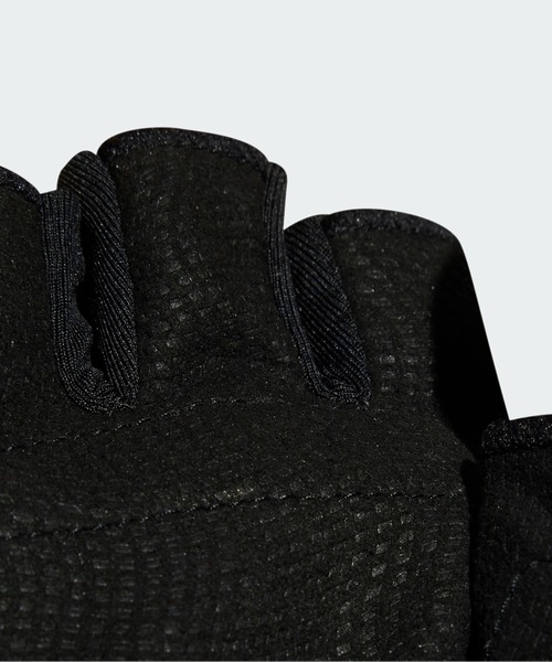 adidas高級風の手袋(黒) | [adidas] [アディダス] 手袋 メンズ 日本製 人気ブランド