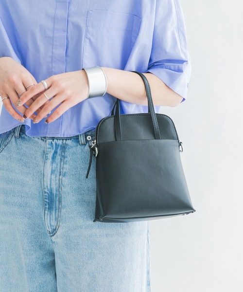 KBF（ケイビーエフ）の「ミニハンドルBAG（ハンドバッグ・レディース・ブラック/ホワイト・ONE）」の9枚目の写真