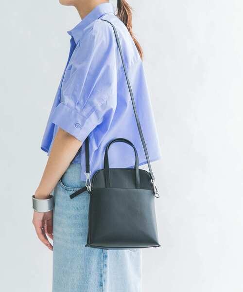 KBF（ケイビーエフ）の「ミニハンドルBAG（ハンドバッグ・レディース・ブラック/ホワイト・ONE）」の17枚目の写真