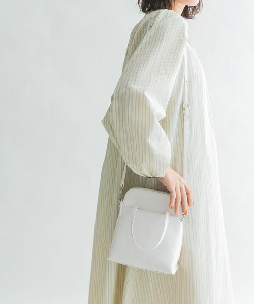 KBF（ケイビーエフ）の「ミニハンドルBAG（ハンドバッグ・レディース・ブラック/ホワイト・ONE）」の11枚目の写真