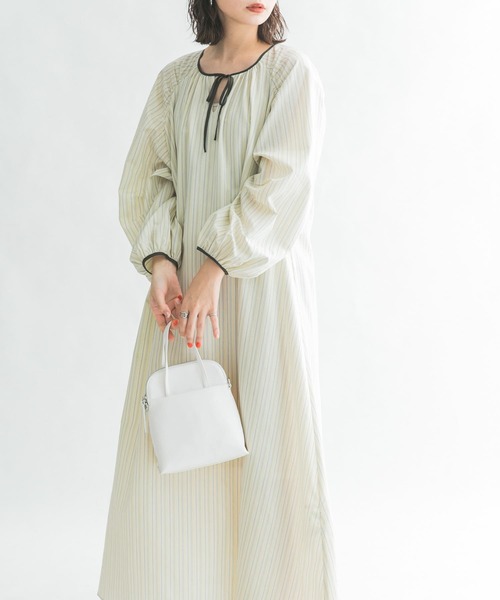 KBF（ケイビーエフ）の「ミニハンドルBAG（ハンドバッグ・レディース・ブラック/ホワイト・ONE）」の13枚目の写真