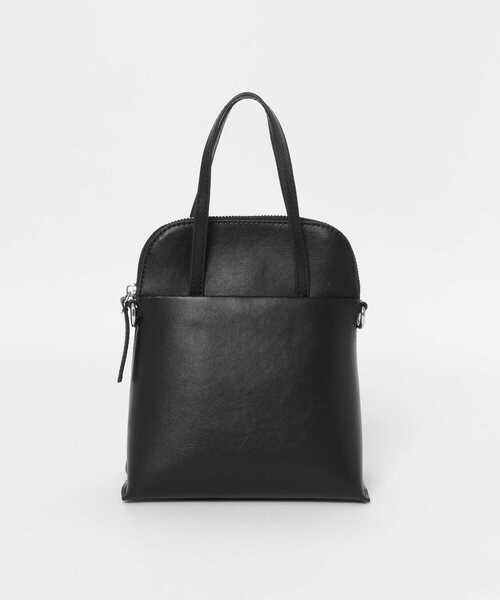 KBF（ケイビーエフ）の「ミニハンドルBAG（ハンドバッグ・レディース・ブラック/ホワイト・ONE）」の10枚目の写真