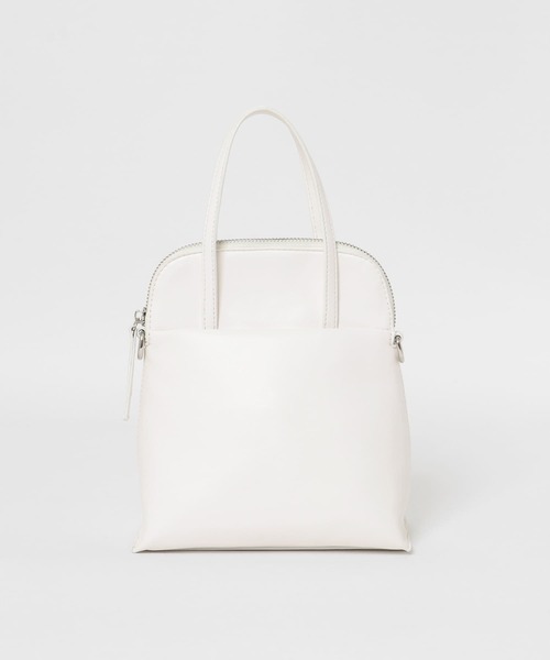 KBF（ケイビーエフ）の「ミニハンドルBAG（ハンドバッグ・レディース・ブラック/ホワイト・ONE）」の8枚目の写真