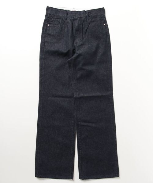 Guess（ゲス）の「Obi-logo Print One Washyide Denim Pants デニムパンツ ジーンズ レディース（デニムパンツ・レディース・ダークブルー・25inch/26inch/27inch/28inch）」の3枚目の写真