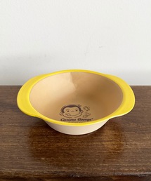 nicott（ニコット）の「NC : CG おさるのジョージ 塗耳つきボウル（食器）」