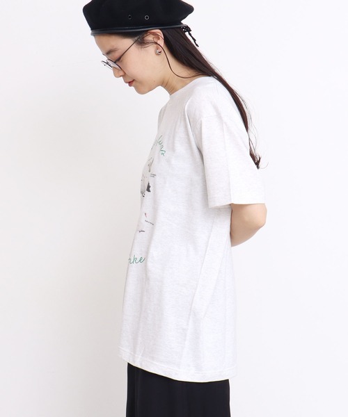 fig London（フィグロンドン）の「swan lake story Tshit（T