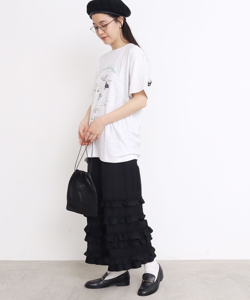 fig London（フィグロンドン）の「swan lake story Tshit（T  