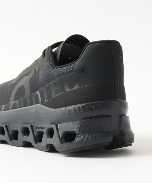 JOURNAL STANDARD relume（ジャーナルスタンダード　レリューム）の「【On/オン】 Running Cloud Monstar（スニーカー・メンズ・ブラック・26cm/26.5cm/27cm/27.5cm/28cm）」の9枚目の写真