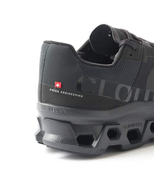 JOURNAL STANDARD relume（ジャーナルスタンダード　レリューム）の「【On/オン】 Running Cloud Monstar（スニーカー・メンズ・ブラック・26cm/26.5cm/27cm/27.5cm/28cm）」の10枚目の写真