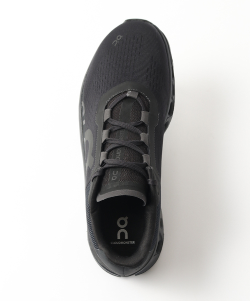 JOURNAL STANDARD relume（ジャーナルスタンダード　レリューム）の「【On/オン】 Running Cloud Monstar（スニーカー・メンズ・ブラック・26cm/26.5cm/27cm/27.5cm/28cm）」の11枚目の写真