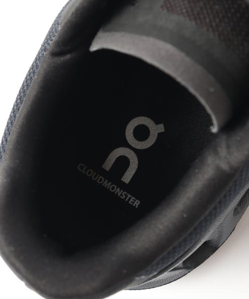 JOURNAL STANDARD relume（ジャーナルスタンダード　レリューム）の「【On/オン】 Running Cloud Monstar（スニーカー・メンズ・ブラック・26cm/26.5cm/27cm/27.5cm/28cm）」の20枚目の写真
