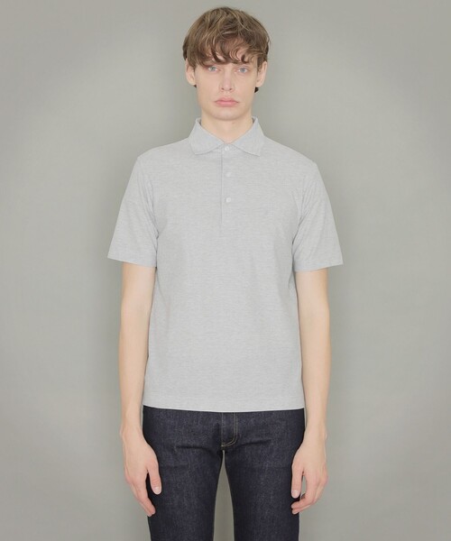 MACKINTOSH LONDON（マッキントッシュ ロンドン）の「ブライトンポロシャツ（ポロシャツ・メンズ・ブラック/ブラウン系その他5/グレー系その他/ホワイト/ネイビー・M/L/XL）」の12枚目の写真