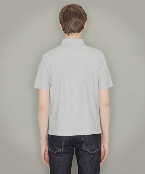 MACKINTOSH LONDON（マッキントッシュ ロンドン）の「ブライトンポロシャツ（ポロシャツ・メンズ・ブラック/ブラウン系その他5/グレー系その他/ホワイト/ネイビー・M/L/XL）」の13枚目の写真