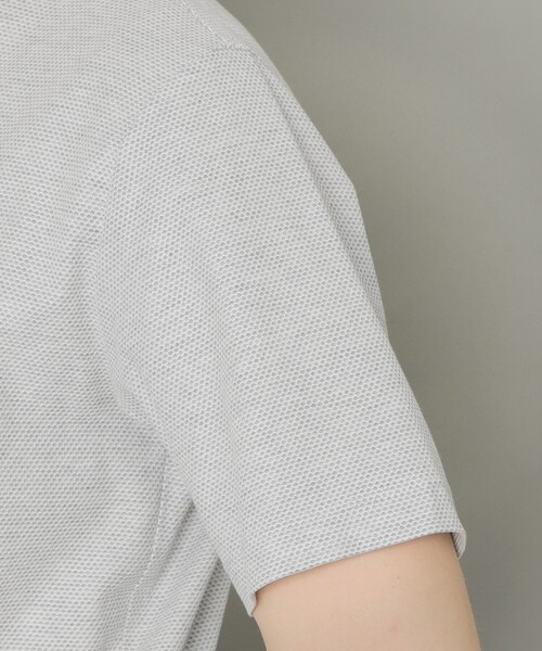 MACKINTOSH LONDON（マッキントッシュ ロンドン）の「ブライトンポロシャツ（ポロシャツ・メンズ・ブラック/ブラウン系その他5/グレー系その他/ホワイト/ネイビー・M/L/XL）」の14枚目の写真