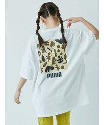 PUMA | 【MURUA×PUMA】アートプリントユニセックスTシャツ(Tシャツ/カットソー)