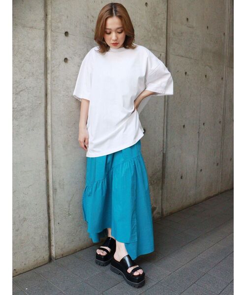 PUMA(プーマ)の「【MURUA×PUMA】アートプリントユニセックスTシャツ(Tシャツ/カットソー・レディース・ホワイト/ブラック・FREE)」の19枚目の写真