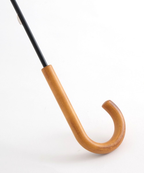 392 plusm（サンキューニプリュスエム）の「Umbrella Long 60 - day dream - 790233（長傘・レディース・グリーン/イエロー/ネイビー・60cm）」の8枚目の写真