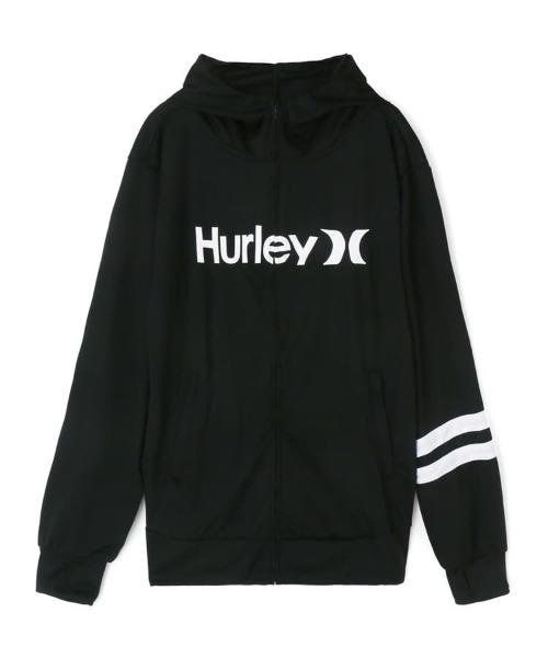 M RASH OAO FZ HOODIE【Hurley（ハーレー）】（ラッシュガード）｜Hurley （ハーレー）