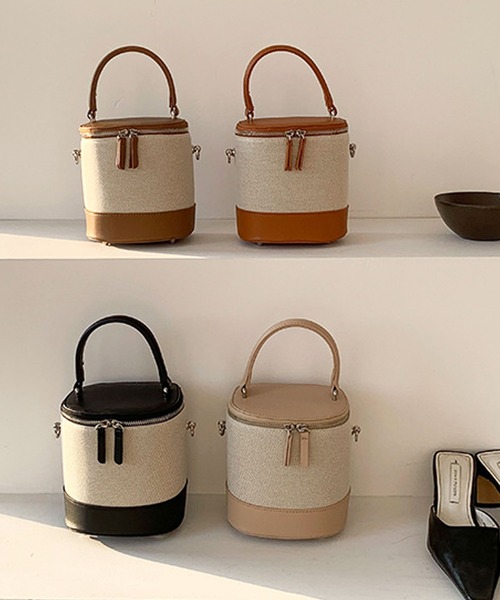 限定値下げ‼️ブレディーベージュ キャンバス レザー ショルダーバッグ BRADY 「BRADY」 ショルダーバッグ - ベージュ レディース