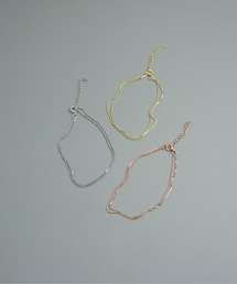 ieLS（イエルズ）の「「ieLS」SV925　ダブルチェーンブレスレット（ブレスレット）」