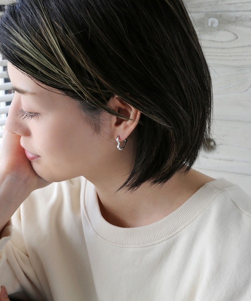 colleca la（コレカラ）の「星とハートのワンタッチピアス［small］（ピアス（両耳用）・レディース・シルバー系その他2/シルバー系その他/ゴールド系その他/ゴールド系その他2・ﾌﾘ-）」の5枚目の写真