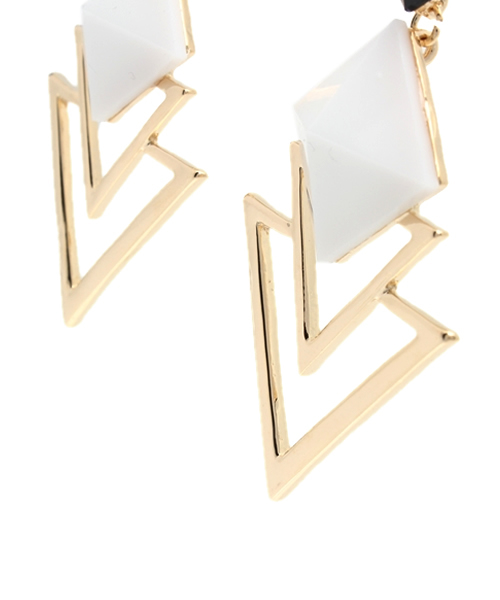 WEGO(ウィゴー)の「WEGO/トライバルBIGピアス(ピアス(両耳用)・レディース・ゴールド/シルバー・FREE)」の5枚目の写真