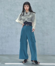 HARE（ハレ）の「シアーボレロジャケットシャツ(HARE)（シャツ