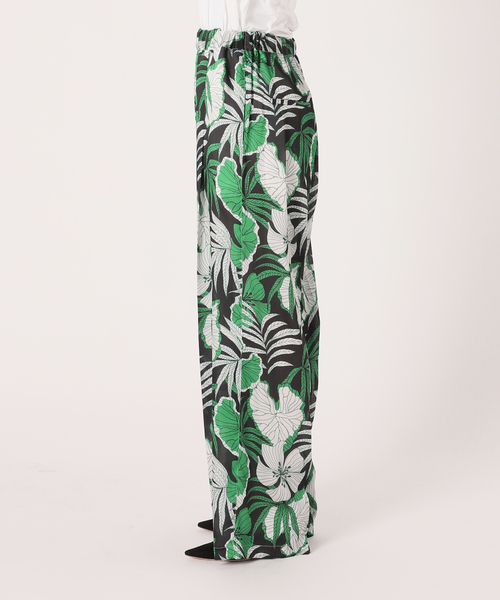 Deuxieme Classe（ドゥーズィエムクラス）の「Leaf プリント パンツ  