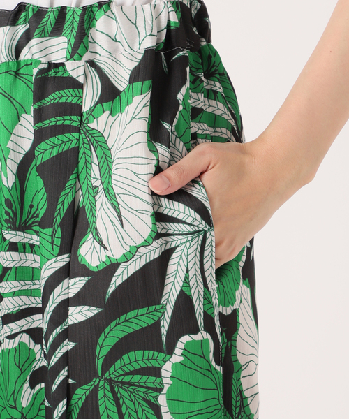 Deuxieme Classe（ドゥーズィエムクラス）の「Leaf プリント パンツ  