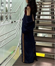 【はこぽす対応商品】 Ameri（アメリ）の「JERSEY TRACKSUIT VEST（ベスト）」 - WEAR トップス