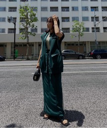 Ameri（アメリ）の「JERSEY TRACKSUIT VEST（ベスト）」 - WEAR