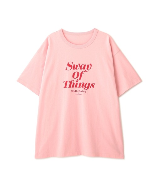 FREE'S MART(フリーズマート)の「◇ロゴビッグTシャツ(Tシャツ/カットソー・レディース・ブラック/ピンク/ホワイト・FREE)」の16枚目の写真