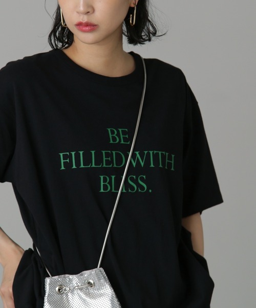 FREE'S MART(フリーズマート)の「◇ロゴビッグTシャツ(Tシャツ/カットソー・レディース・ブラック/ピンク/ホワイト・FREE)」の19枚目の写真