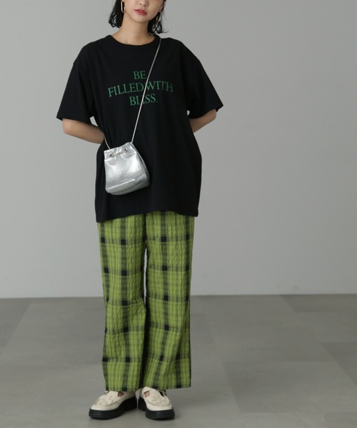 FREE'S MART(フリーズマート)の「◇ロゴビッグTシャツ(Tシャツ/カットソー・レディース・ブラック/ピンク/ホワイト・FREE)」の21枚目の写真