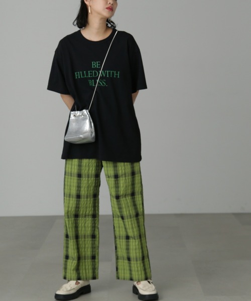 FREE'S MART(フリーズマート)の「◇ロゴビッグTシャツ(Tシャツ/カットソー・レディース・ブラック/ピンク/ホワイト・FREE)」の22枚目の写真