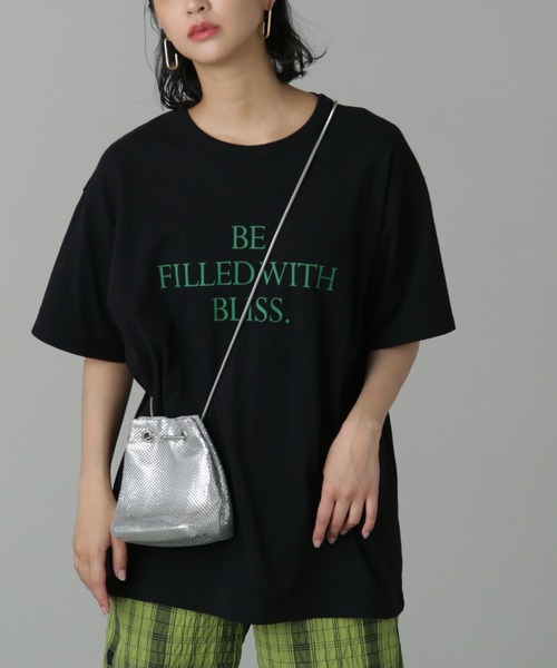 FREE'S MART(フリーズマート)の「◇ロゴビッグTシャツ(Tシャツ/カットソー・レディース・ブラック/ピンク/ホワイト・FREE)」の20枚目の写真