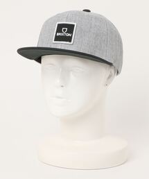 NAUGHTIAM（ノーティアム）の「【BRIXTON/ブリクストン】ALPHA SQUARE MP SNAPBACK（キャップ）」
